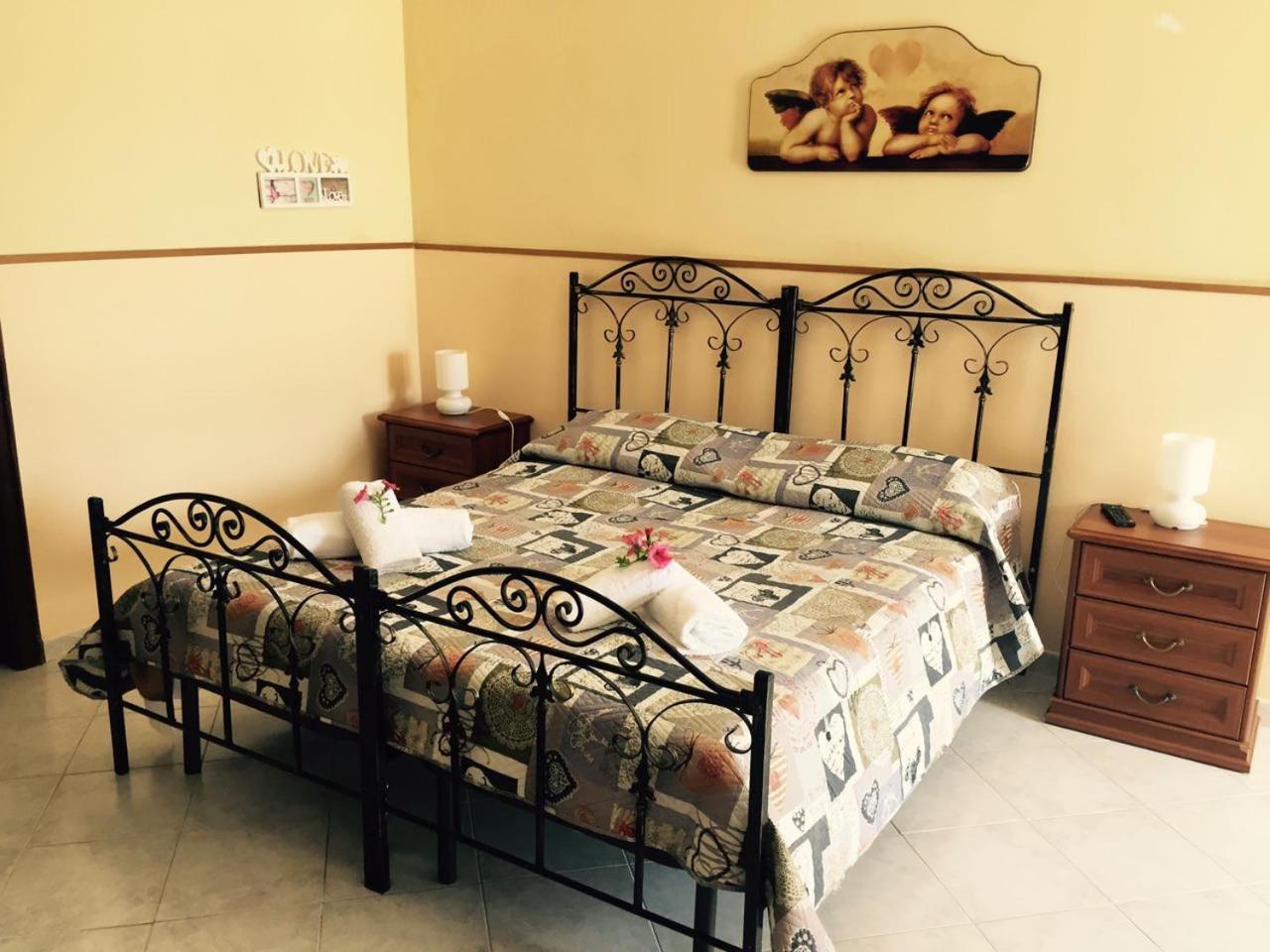 Villa Laura Apartment Джардини-Наксос Экстерьер фото